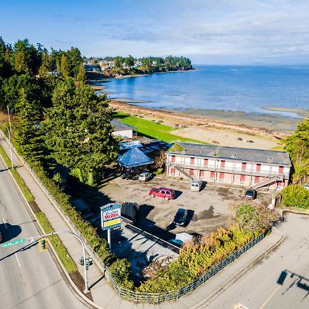 Sea Edge Motel Parksville Eksteriør bilde