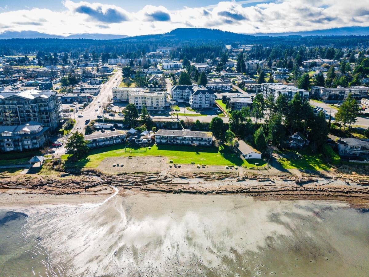 Sea Edge Motel Parksville Eksteriør bilde