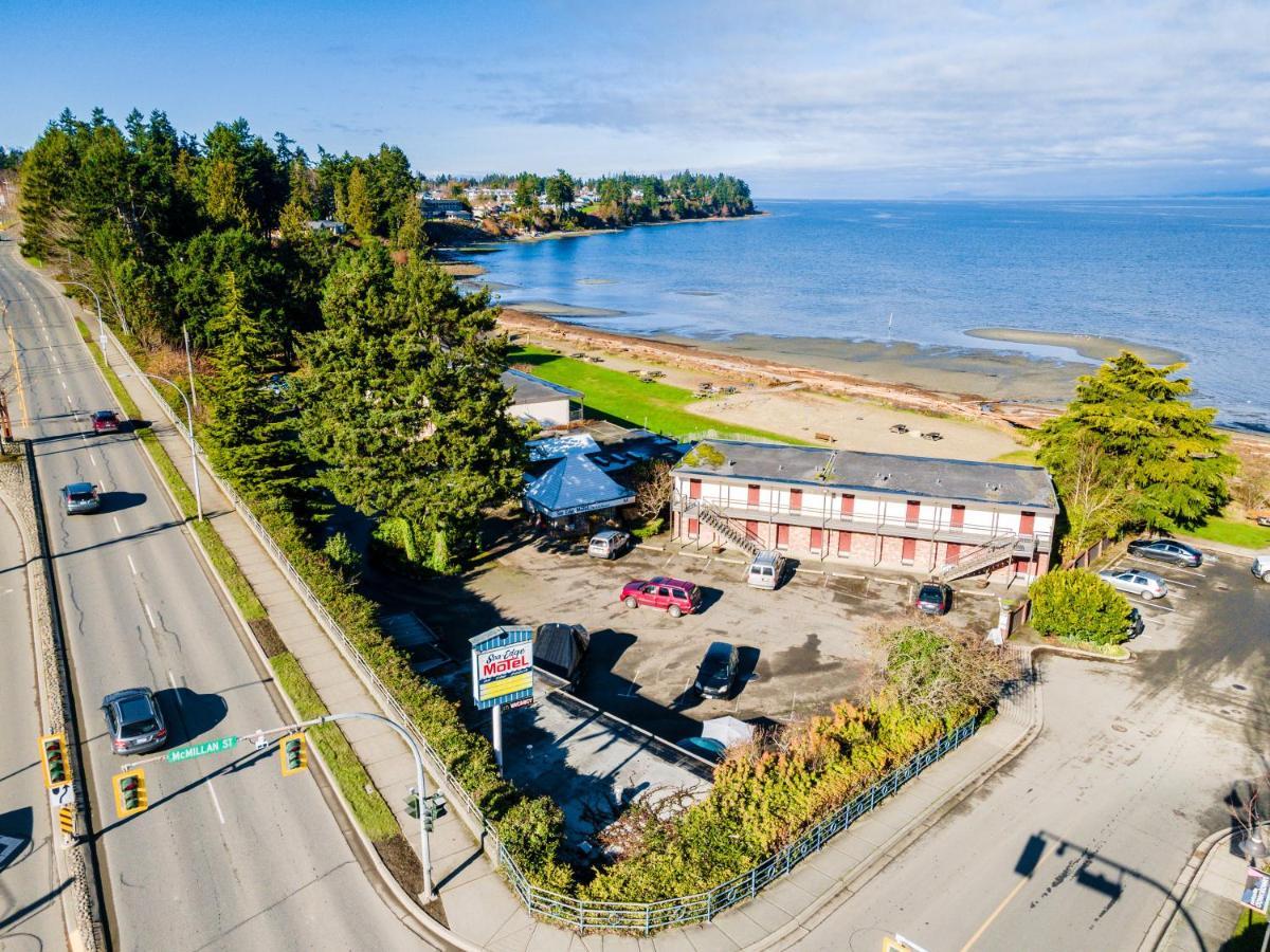 Sea Edge Motel Parksville Eksteriør bilde