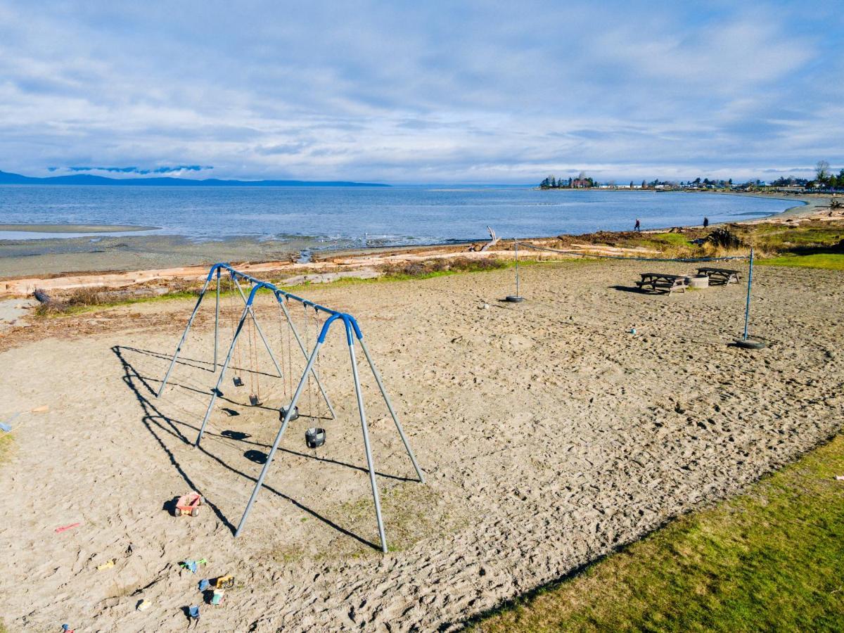 Sea Edge Motel Parksville Eksteriør bilde