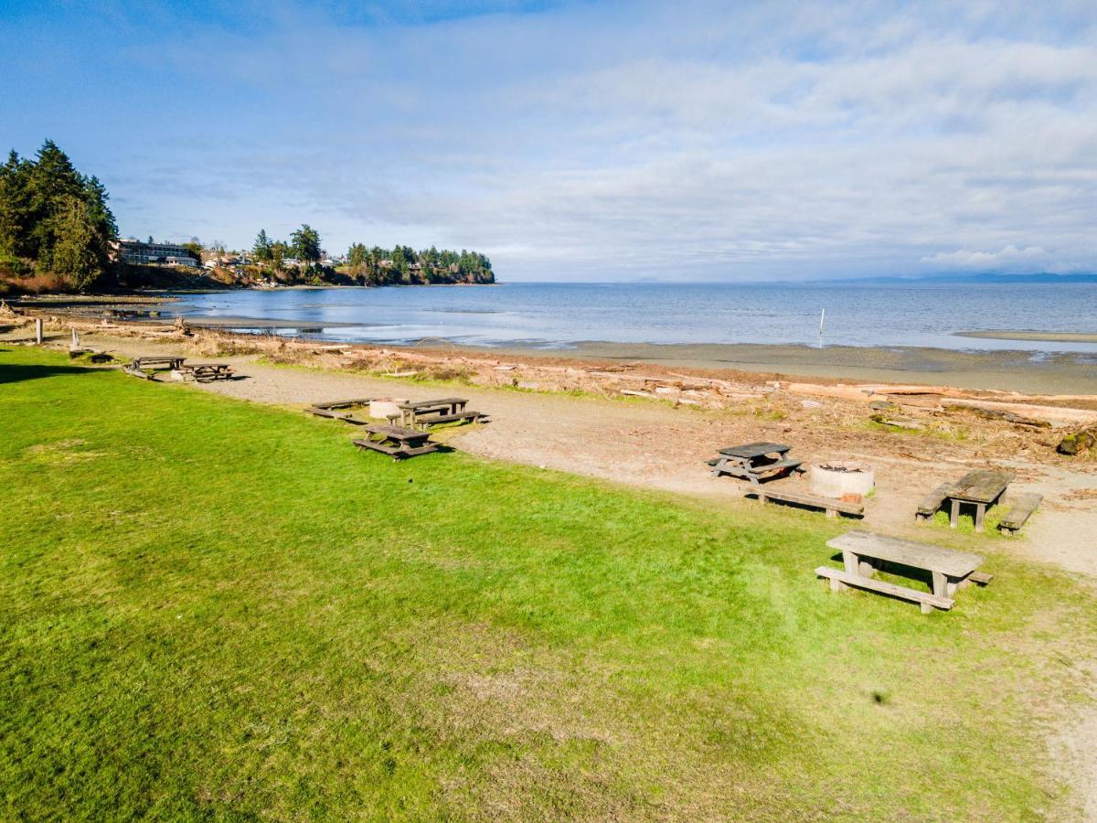 Sea Edge Motel Parksville Eksteriør bilde