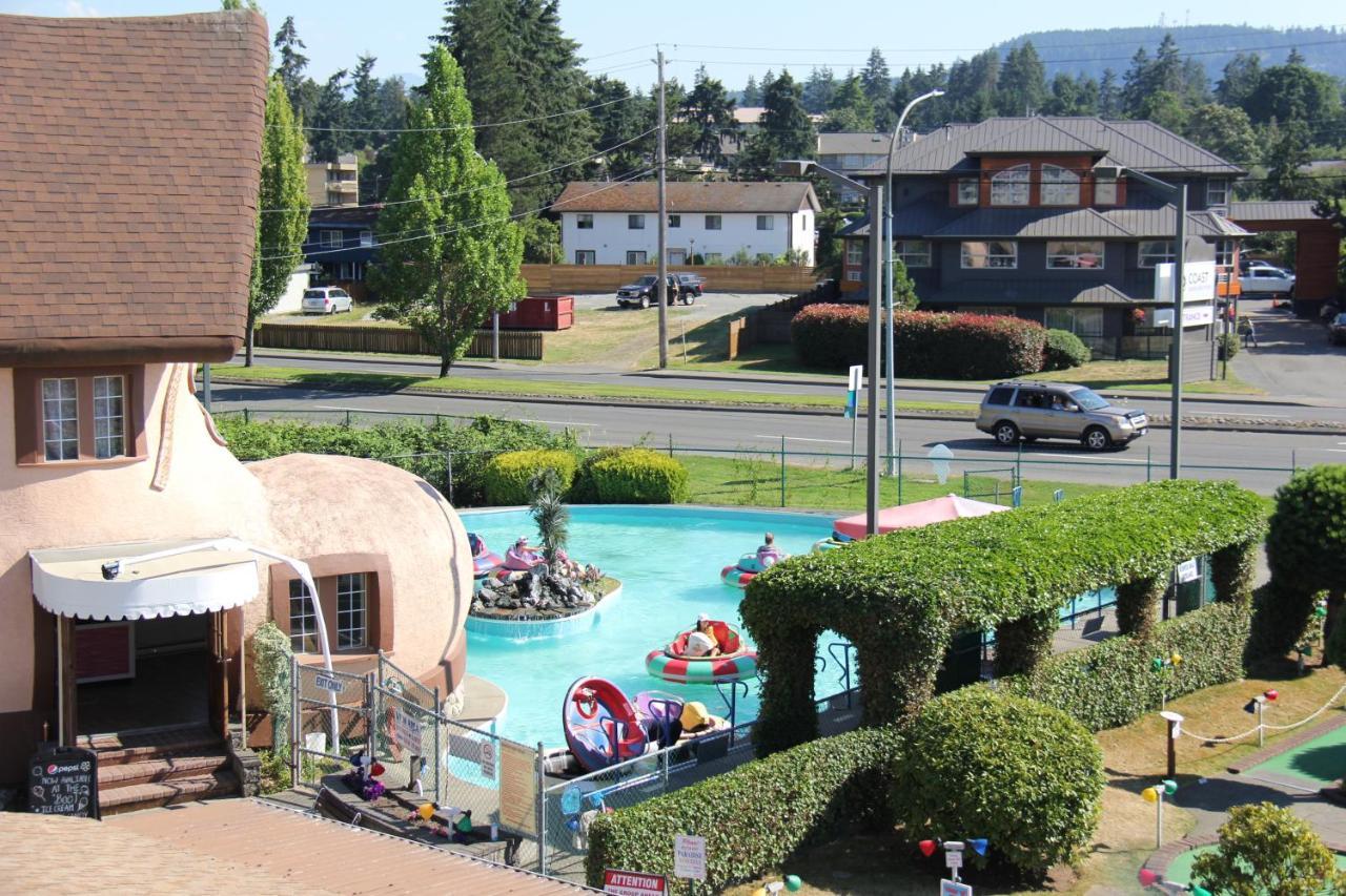 Sea Edge Motel Parksville Eksteriør bilde