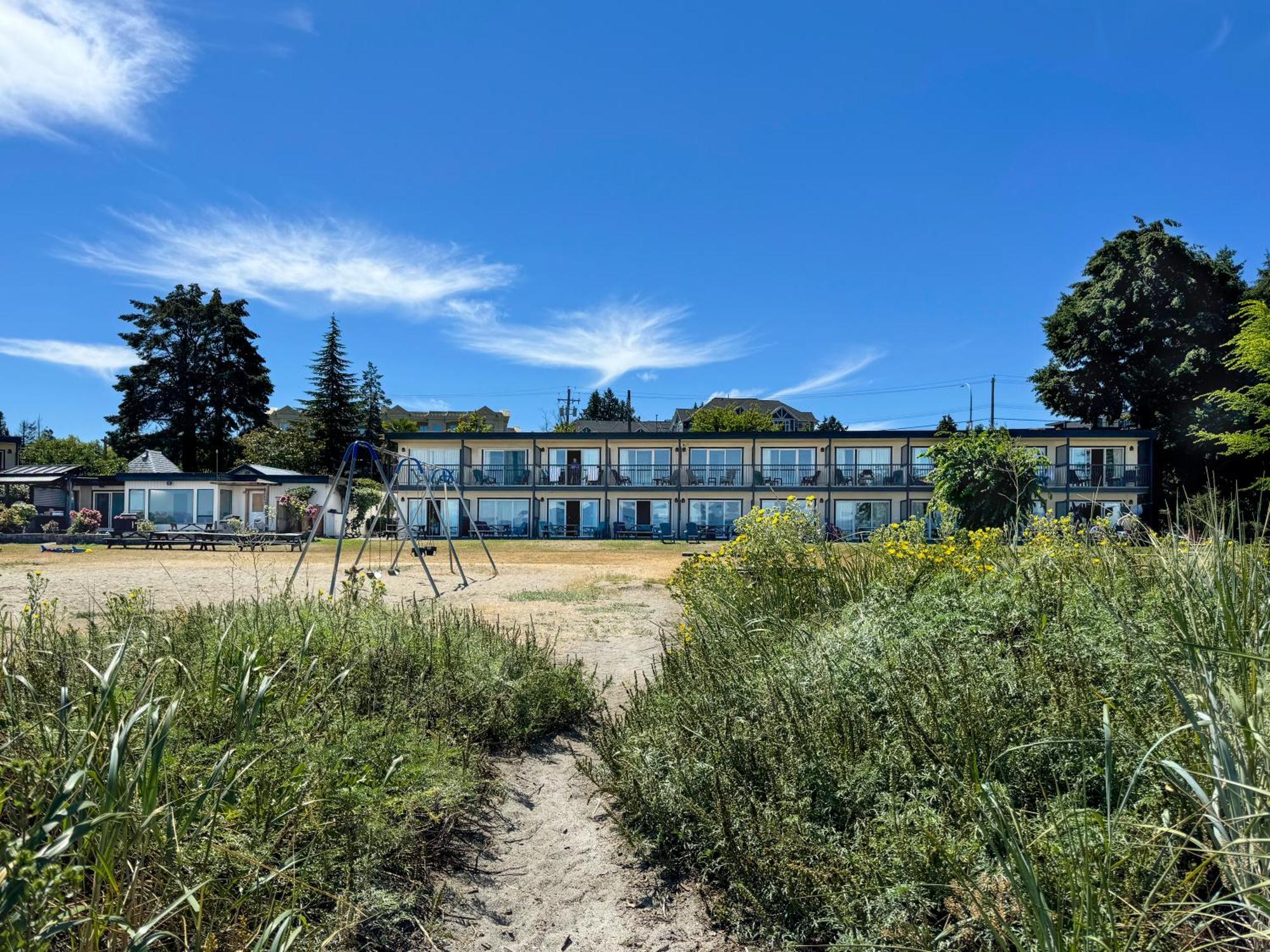 Sea Edge Motel Parksville Eksteriør bilde