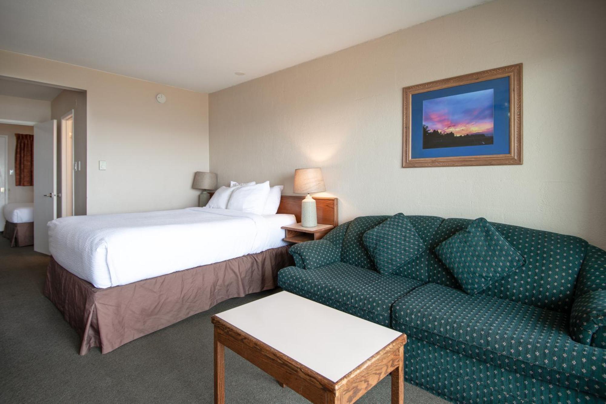 Sea Edge Motel Parksville Eksteriør bilde