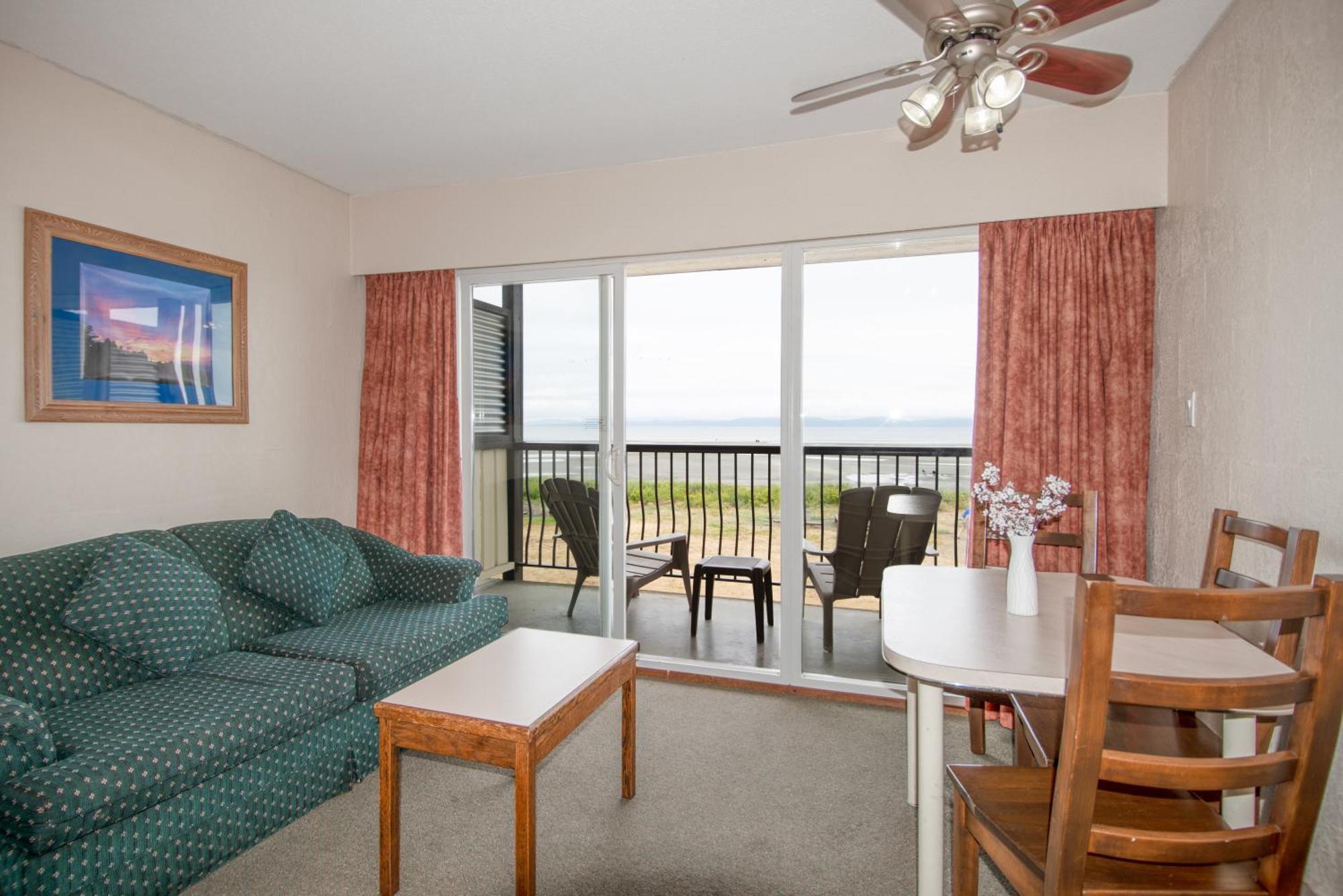 Sea Edge Motel Parksville Eksteriør bilde