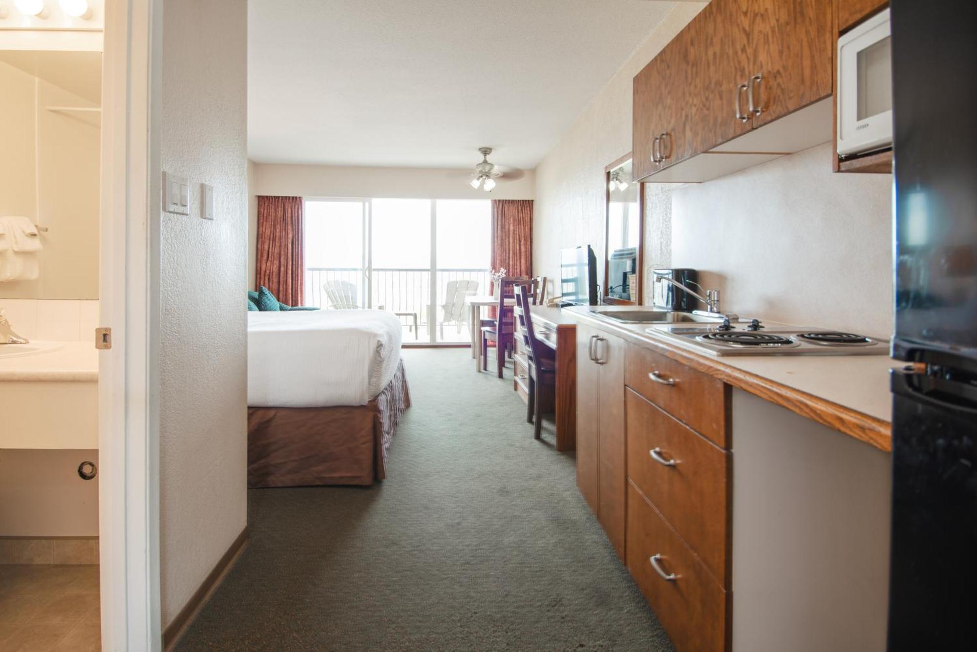 Sea Edge Motel Parksville Eksteriør bilde