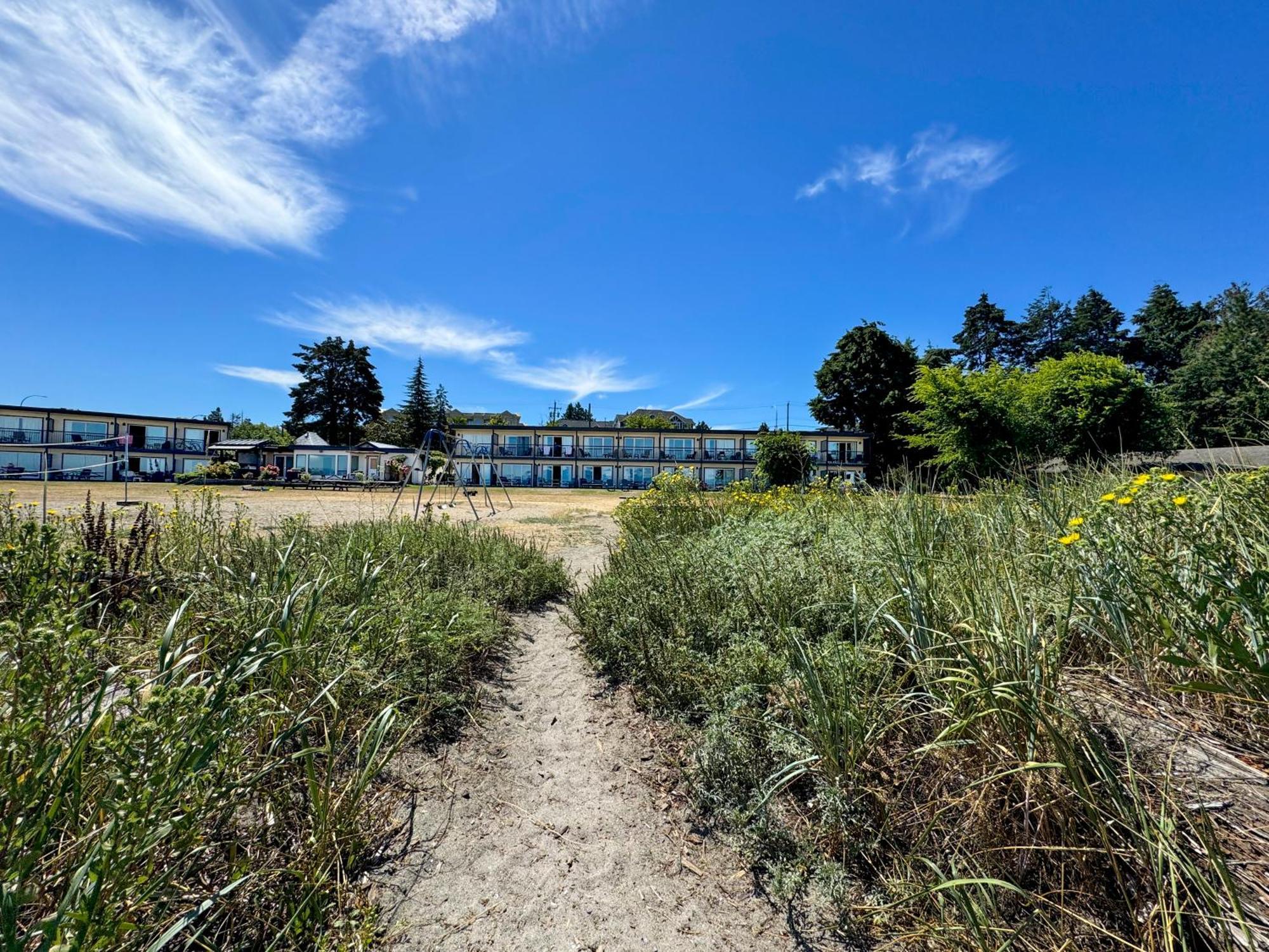 Sea Edge Motel Parksville Eksteriør bilde
