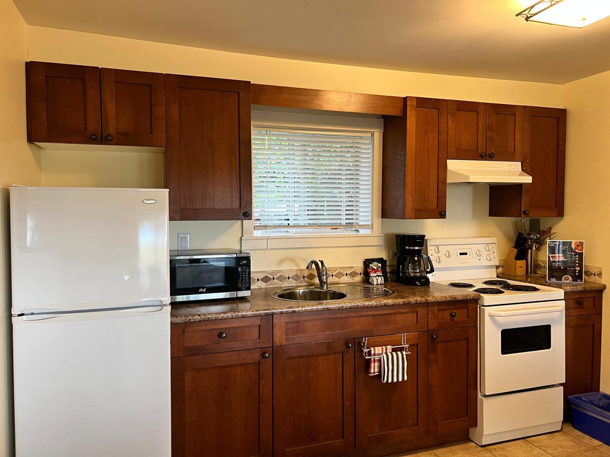 Sea Edge Motel Parksville Rom bilde