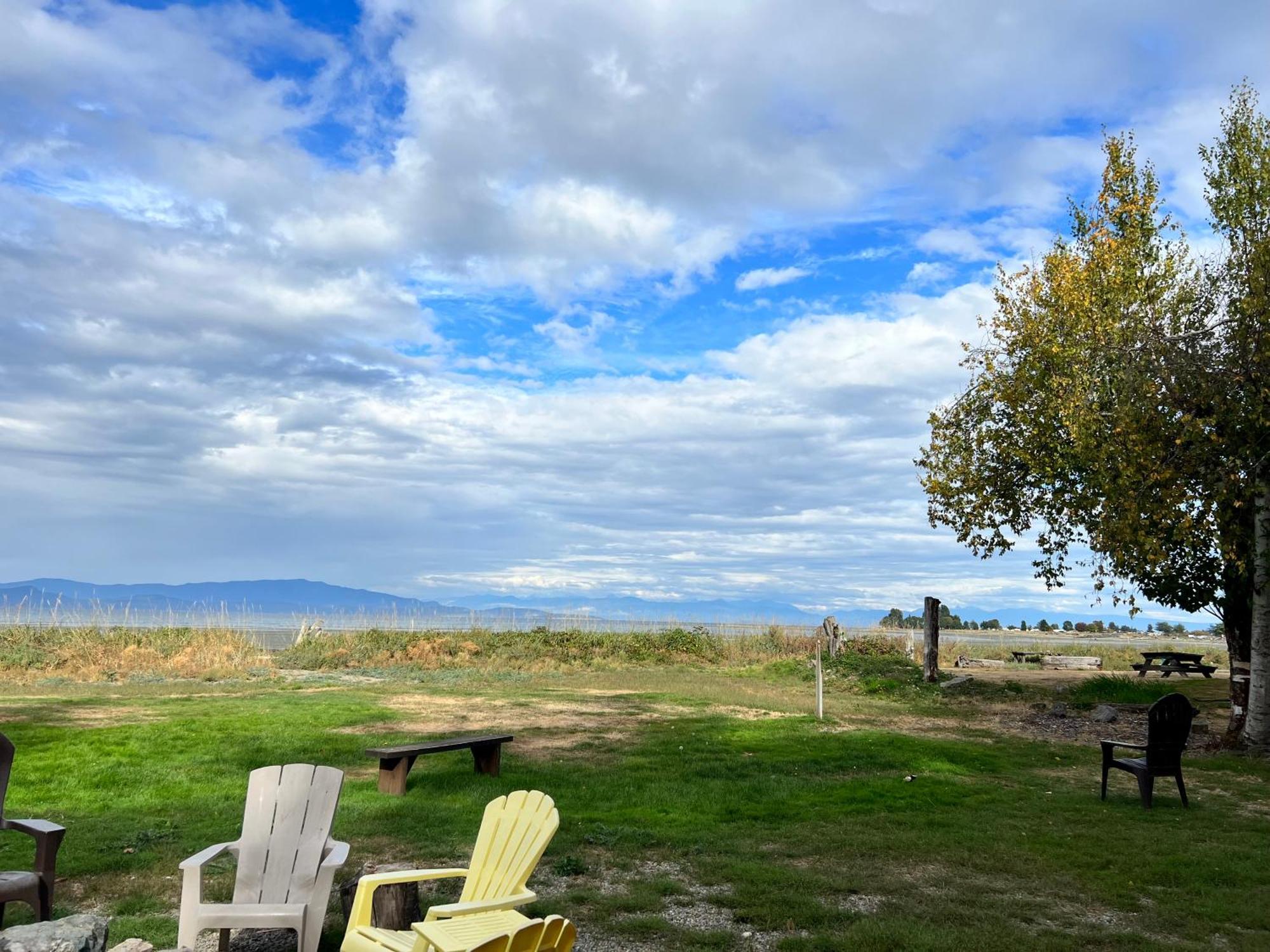 Sea Edge Motel Parksville Eksteriør bilde