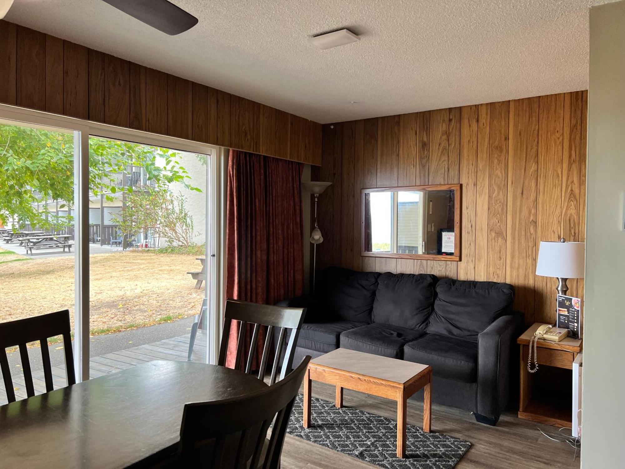 Sea Edge Motel Parksville Rom bilde