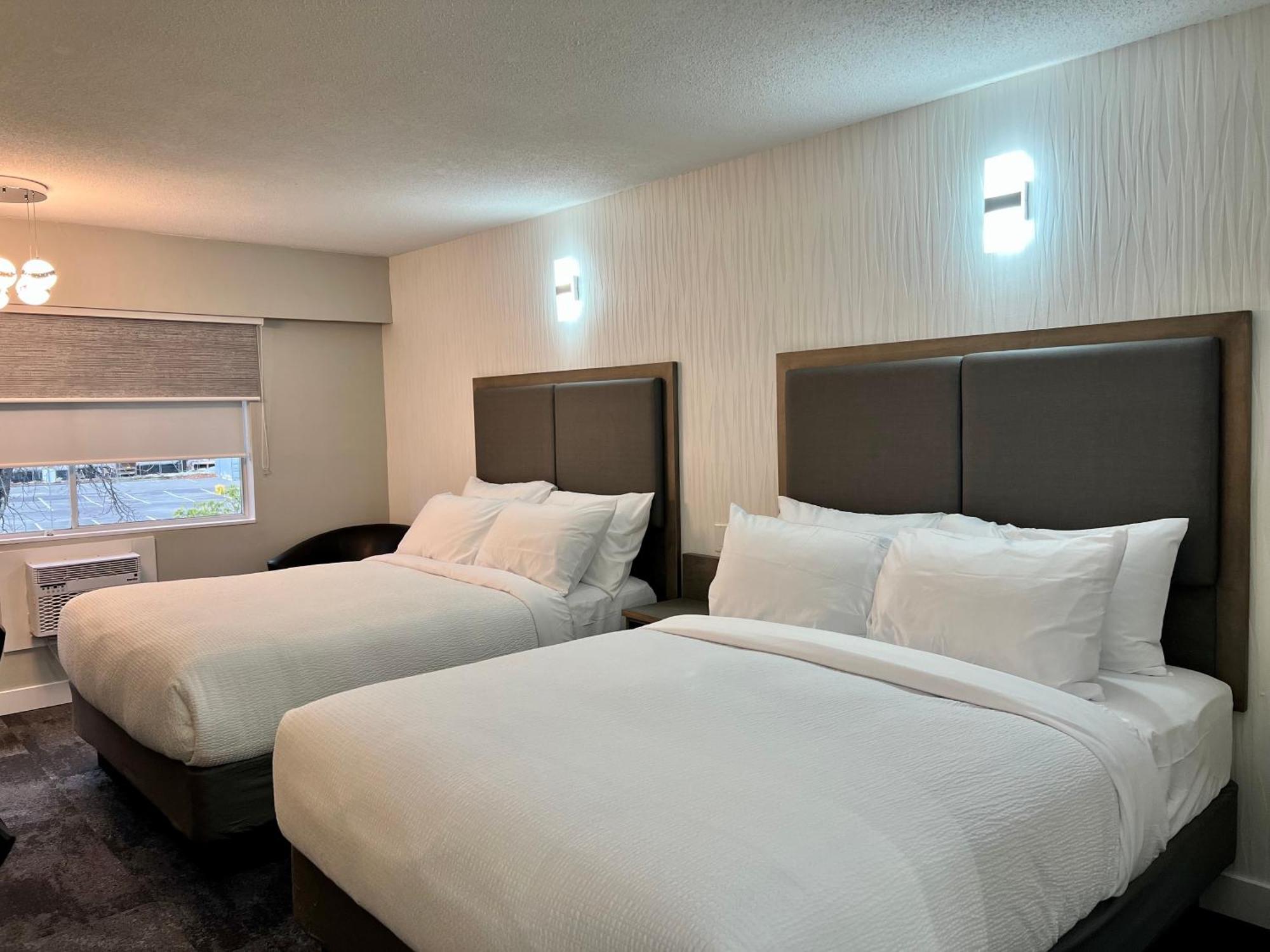 Sea Edge Motel Parksville Rom bilde