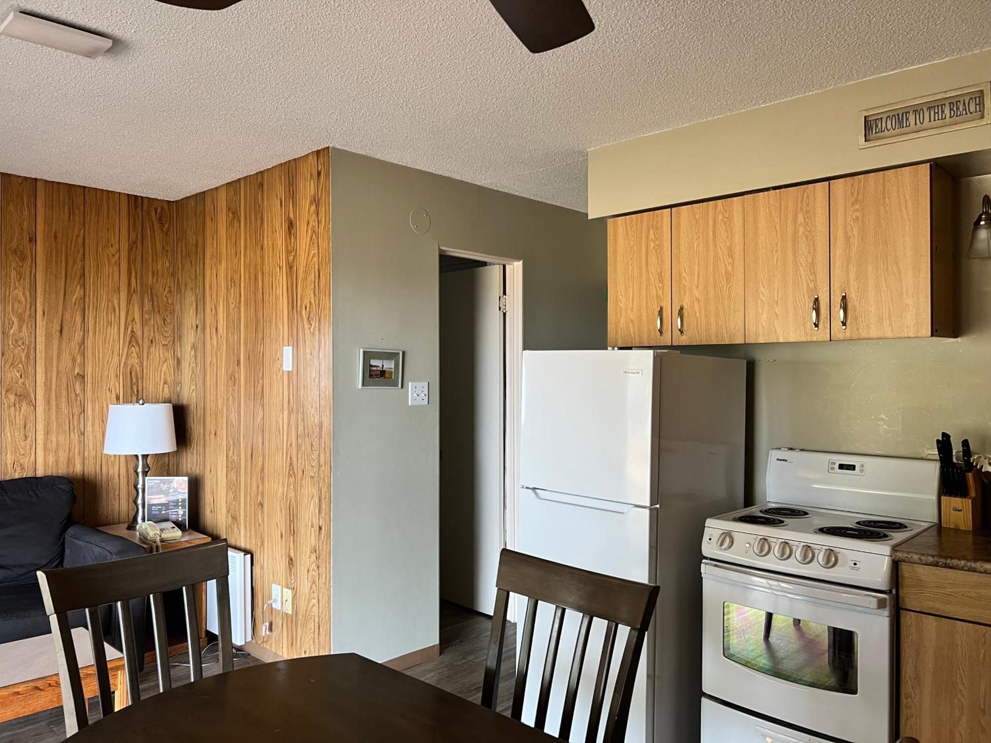 Sea Edge Motel Parksville Rom bilde
