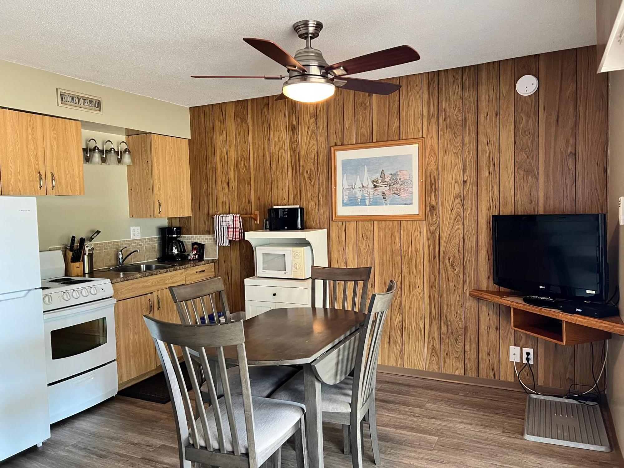 Sea Edge Motel Parksville Rom bilde